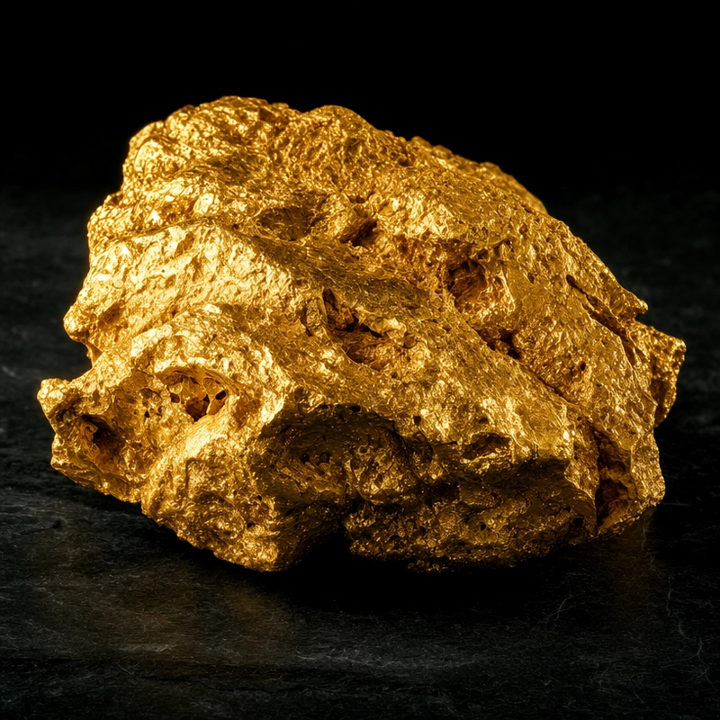 Australian natural gold nugget 5.8 grams from Victoria Australia